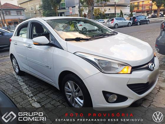 HYUNDAI HB20 1.6 PREMIUM 16V FLEX 4P AUTOMÁTICO HYUNDAI HB20 1.6 PREMIUM 16V FLEX 4P AUTOMÁTICO